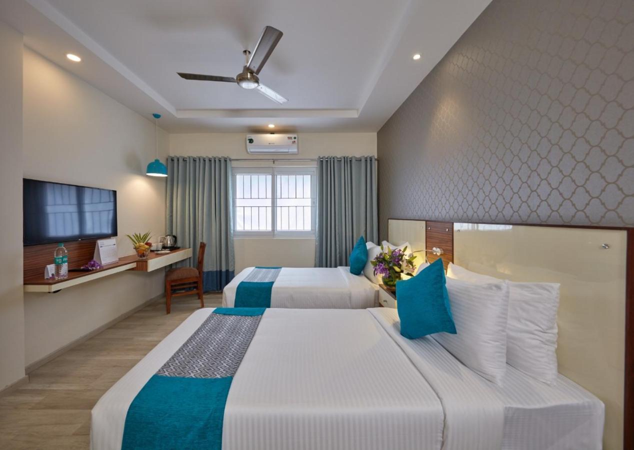 Regenta Inn Indiranagar By Royal Orchid Hotels Бангалор Экстерьер фото