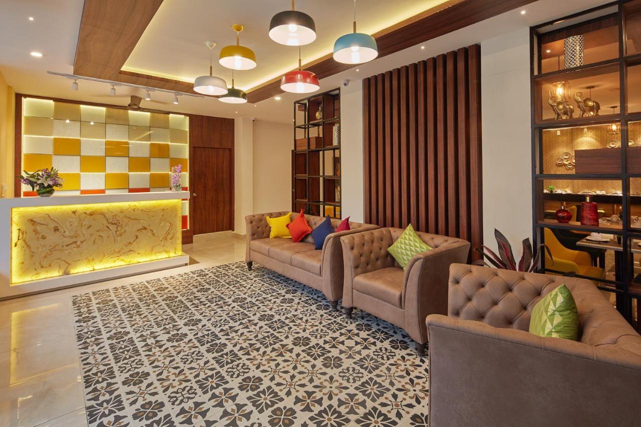 Regenta Inn Indiranagar By Royal Orchid Hotels Бангалор Экстерьер фото