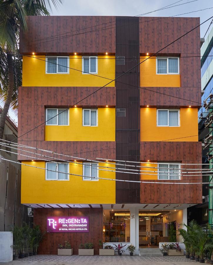 Regenta Inn Indiranagar By Royal Orchid Hotels Бангалор Экстерьер фото